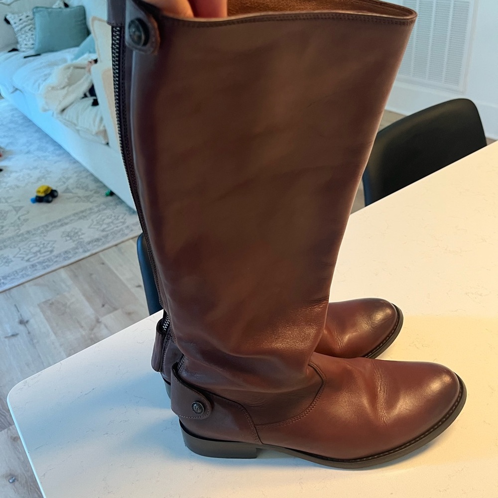 Women Frye Leather boots